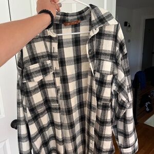 THICK OVERSIZED FLANNEL